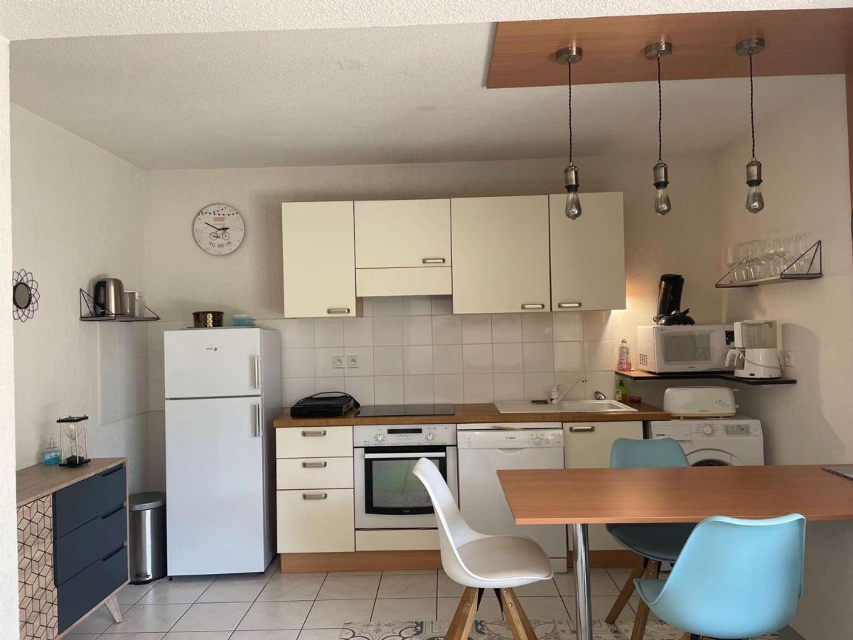 Appartement 41M² A Capbreton, Jardin Privatif, Proche Plages Et Centre, 4 Pers - Fr-1-239-872 Екстер'єр фото