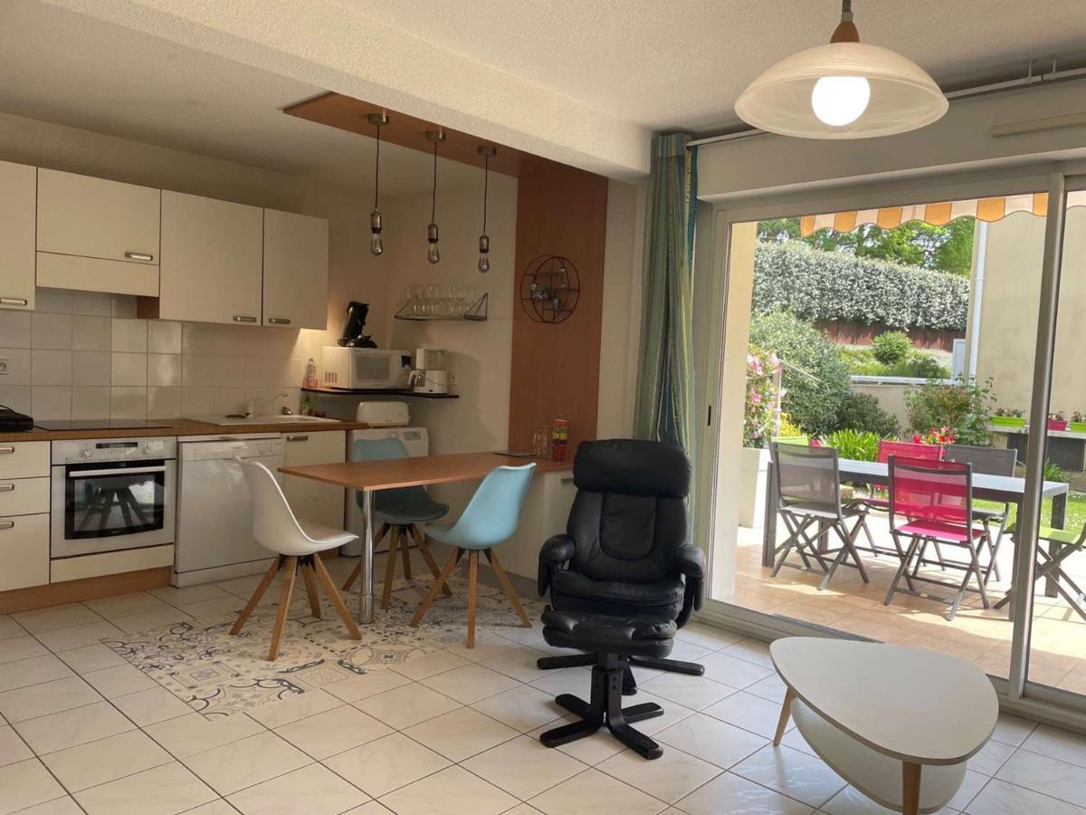 Appartement 41M² A Capbreton, Jardin Privatif, Proche Plages Et Centre, 4 Pers - Fr-1-239-872 Екстер'єр фото