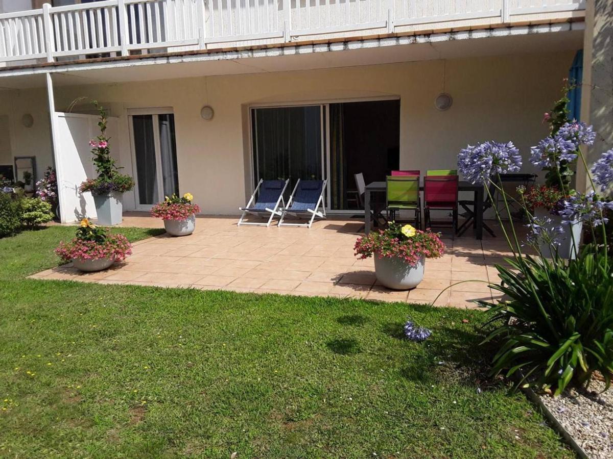 Appartement 41M² A Capbreton, Jardin Privatif, Proche Plages Et Centre, 4 Pers - Fr-1-239-872 Екстер'єр фото