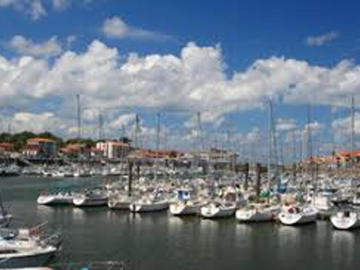 Appartement 41M² A Capbreton, Jardin Privatif, Proche Plages Et Centre, 4 Pers - Fr-1-239-872 Екстер'єр фото