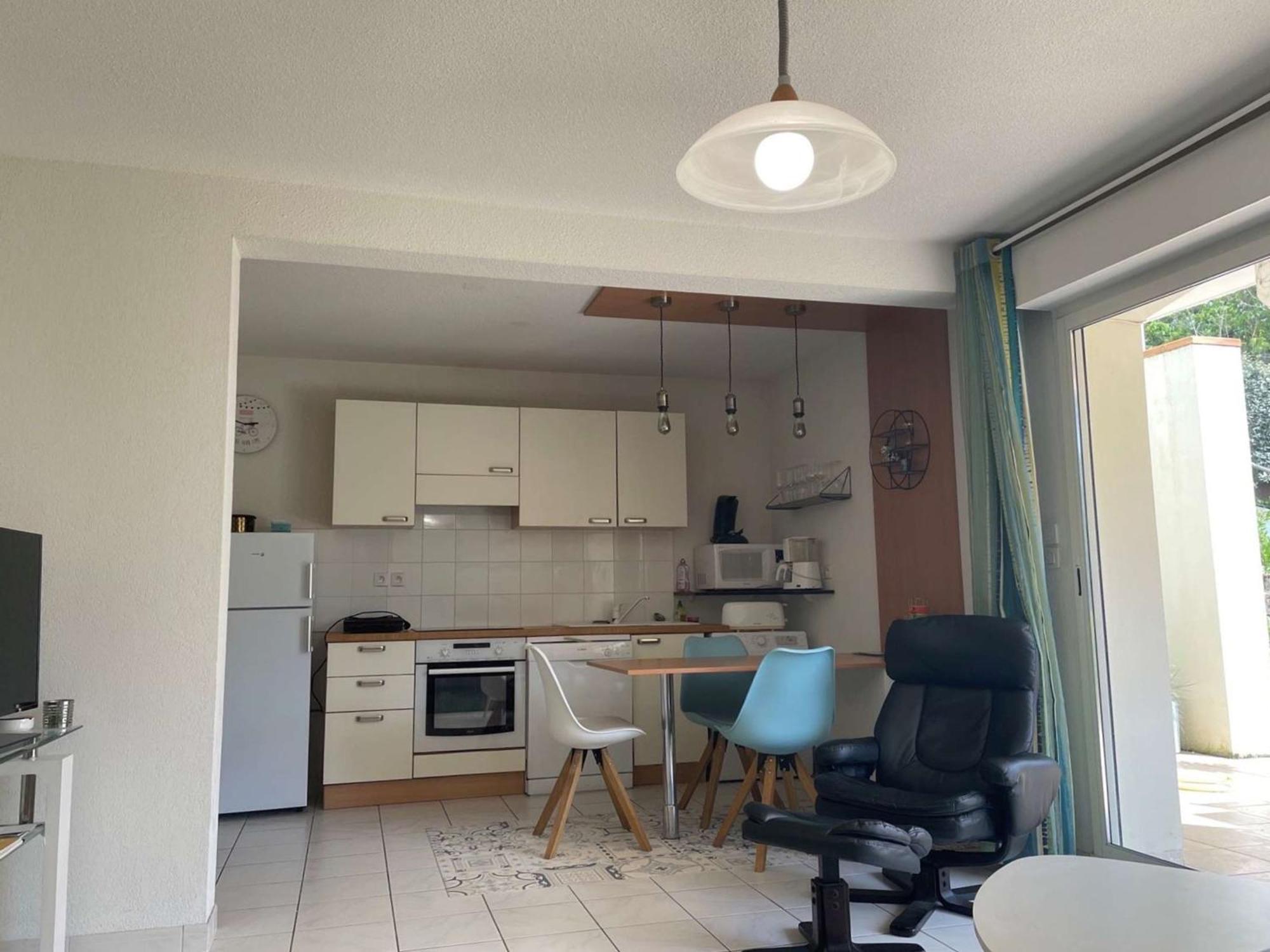 Appartement 41M² A Capbreton, Jardin Privatif, Proche Plages Et Centre, 4 Pers - Fr-1-239-872 Екстер'єр фото